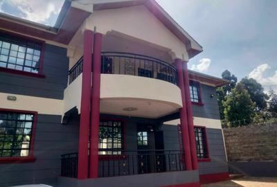 5 Bed Townhouse with En Suite at Ngong