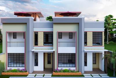 3 Bed Townhouse with En Suite at Matasia