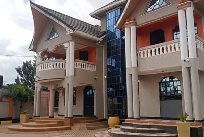 5 Bed House with Staff Quarters at Mugutha