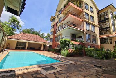 3 Bed Apartment with Swimming Pool in State House