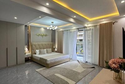 Serviced Studio Apartment with En Suite at Elgeyomarakwet