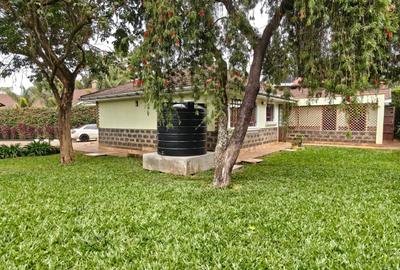 3 Bed House with Staff Quarters in Karen