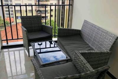 Furnished 3 Bed Apartment with Backup Generator in Kilimani