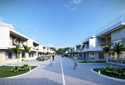 3 Bed Townhouse with En Suite in Mtwapa