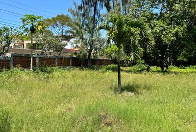 Residential Land in Nyali Area