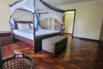 Furnished 3 Bed Apartment with En Suite at Kilimani