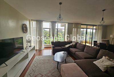 Furnished 3 Bed Apartment with En Suite in Westlands Area