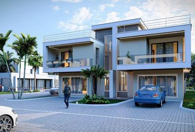 3 Bed Townhouse with En Suite at Mtwapa