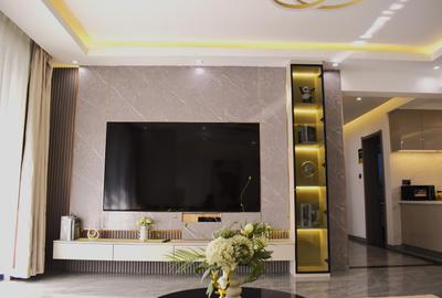 Serviced 3 Bed Apartment with En Suite at Gatundu Road