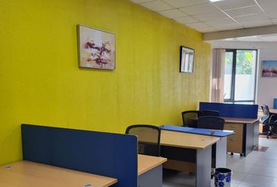 Furnished 1,500 ft² Office with Backup Generator at Westlands