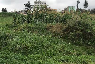 5,000 ft² Commercial Land at Section Ii Thika Town Centre Thika