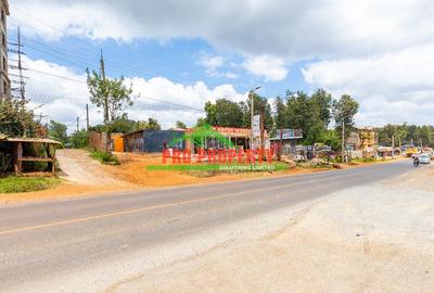 0.05 ha Commercial Land at Thogoto - 4