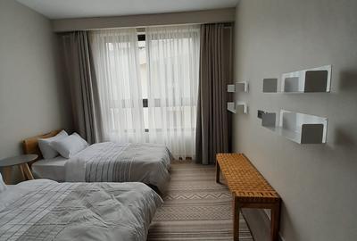 Furnished 3 Bed Apartment with En Suite in Riverside