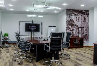 Furnished Office with Service Charge Included in Westlands Area