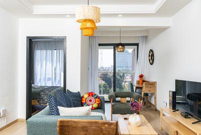 Serviced 1 Bed Apartment with En Suite at Off Rhapta Rd.