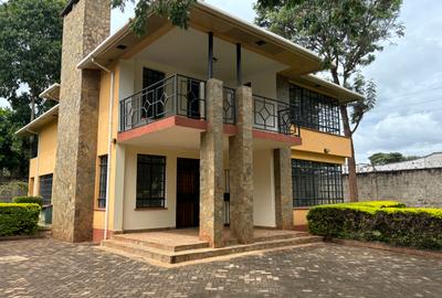 4 Bed Villa with En Suite in Kiambu Road