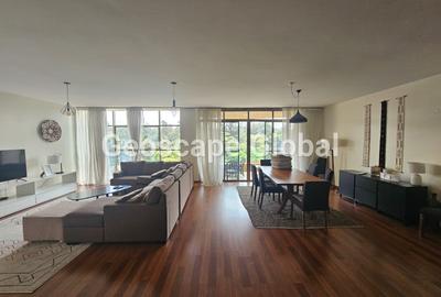 Furnished 3 Bed Apartment with En Suite in Muthaiga