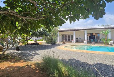 3 Bed Villa with En Suite at Kikambala - 3