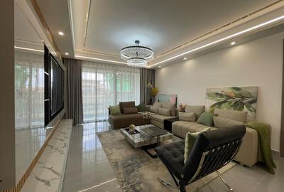 Serviced 3 Bed Apartment with En Suite in Riara Road