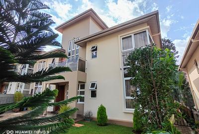 4 Bed Townhouse with Staff Quarters at Near Un Headquarters