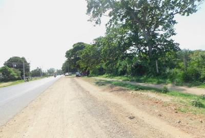 15 ac Land at Mtwapa