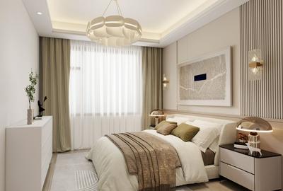 2 Bed Apartment with En Suite at Chania Avenue.