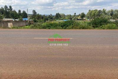 0.1 ha Commercial Land in Kikuyu Town