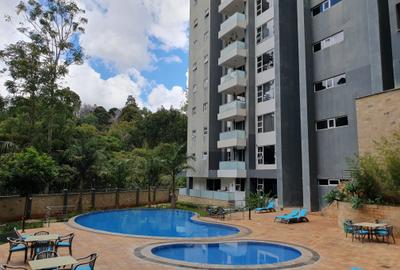 Furnished 1 Bed Apartment with Swimming Pool at General Mathenge Rd