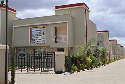 4 Bed Villa with En Suite at Muigai