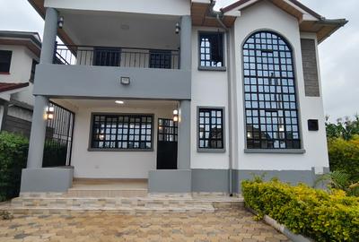 4 Bed Townhouse with En Suite in Ruiru