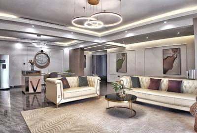 4 Bed Apartment with En Suite in Kileleshwa