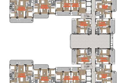 Serviced 2 Bed Apartment with En Suite at Riverside - 4