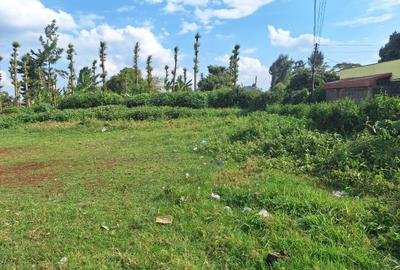 0.25 ac Commercial Land at Ngecha