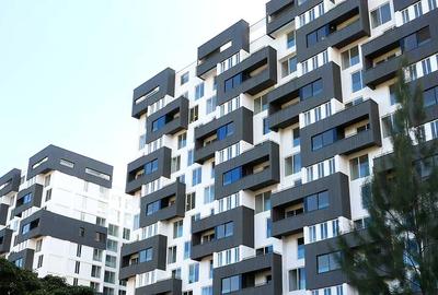 2 Bed Apartment with En Suite in Kilimani