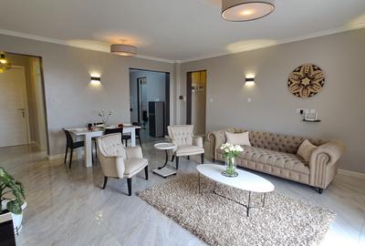 Furnished 2 Bed Apartment with En Suite in Kileleshwa