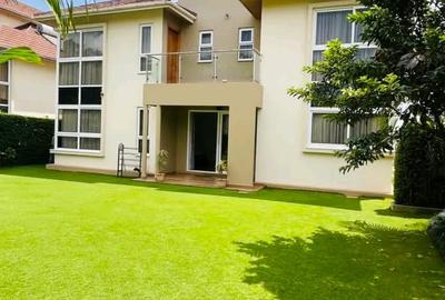4 Bed Townhouse with En Suite in Kiambu Road