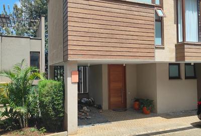 4 Bed Townhouse with En Suite at Chalbi Road