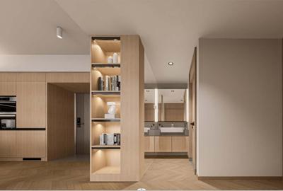 2 Bed Apartment with En Suite at Westlands