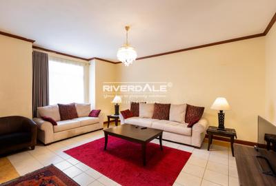 Furnished 3 Bed Apartment with En Suite in Parklands