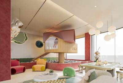 Studio Apartment with Swimming Pool at Mogotio Road - 2