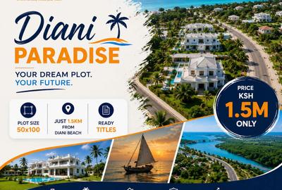 Land in Diani - 2