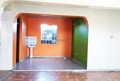 3 Bed House with Walk In Closet at Mutungoni Road - 3