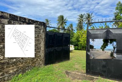 Residential Land at Kikambala Beach