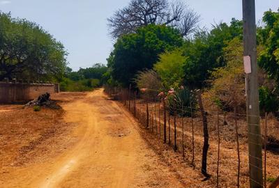 4,047 m² Land at Mtwapa Beach Road