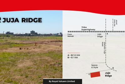 0.125 ac Land in Juja