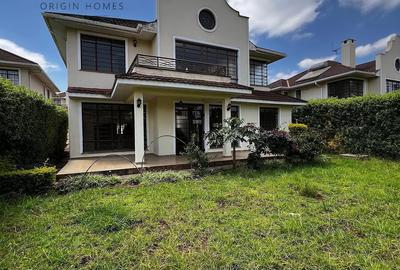 4 Bed House with En Suite at Runda