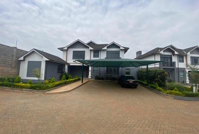 4 Bed Townhouse with En Suite in Kiambu Road