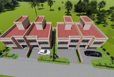 4 Bed Townhouse with En Suite in Vipingo