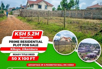 500 m² Residential Land at Nairobi Ndogo Estate