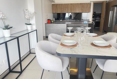 Furnished 3 Bed Apartment with En Suite in Kilimani